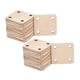 thumbnail image 4 of Tarjetas de tejido Herramientas de tejido 2x2 pulgadas Juego de tarjetas de telar de madera de superficie lisa hechas a mano 24 piezas, 4 of 9