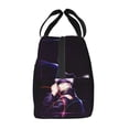 thumbnail image 4 of Jujutsu Anime Kaise Insulated Lunch Bag Adults Lunch Box Tote Bag Keeps Food Hot/Cold For Hours, 4 of 8