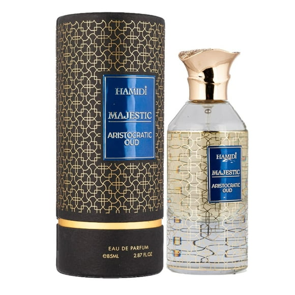 Perfume Hamidi Majestic Aristocratic Oud Eau de Parfum 85 ml