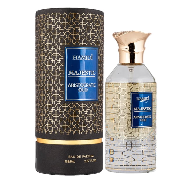 Perfume Hamidi Majestic Aristocratic Oud Eau de Parfum 85 ml