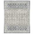 thumbnail image 6 of SIXHOME 6'x9' Area Rugs for Living Room Washable Rugs Ombre Vintage Floral Living Room Rug Aesthetic Carpet Soft Large Rugs for Bedroom Dining Room Office Retro Home Decor Blue, 6 of 7