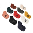 thumbnail image 4 of Juego de fundas para cabeza de palos de Golf, 10 Uds., cubiertas de hierro para Golf para amantes de los golfistas, 4 of 12