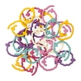 thumbnail image 1 of segolike 24 Pieces Crochet Stitch Markers Crochet Clips Modern Multi Color Easy Carrying Colored Sheep, 1 of 9