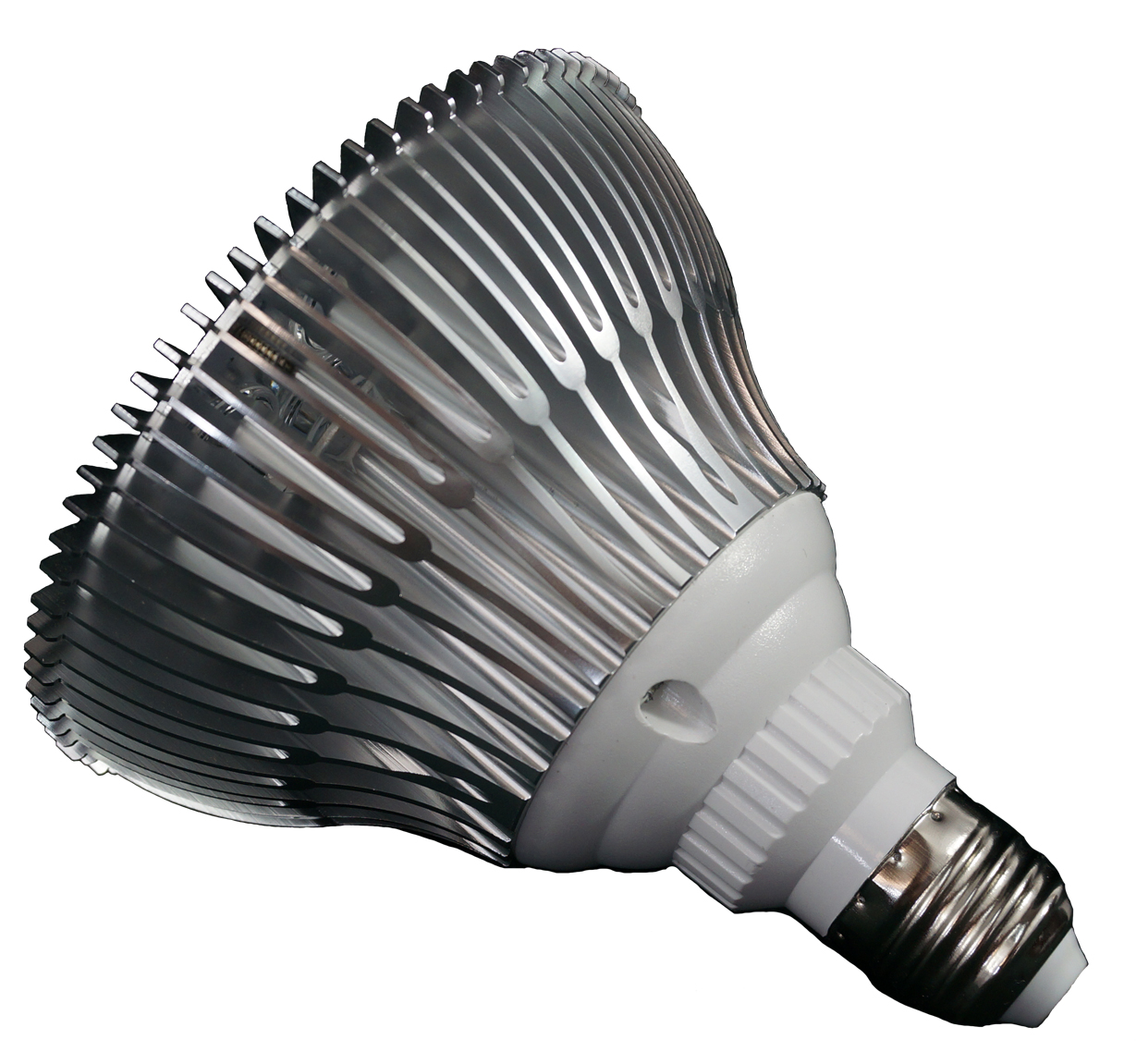 K-Cliffs 5pc Dimmable LED Par38 Recessed Light Bulb Bright 15W Spotlight  Motion Sensor Flood Light  E26 Screw Base 3300K