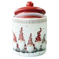 thumbnail image 4 of 1Pc Ceramic Storage Jar Christmas Food Storage Container Tea Can with Lid, 4 of 6