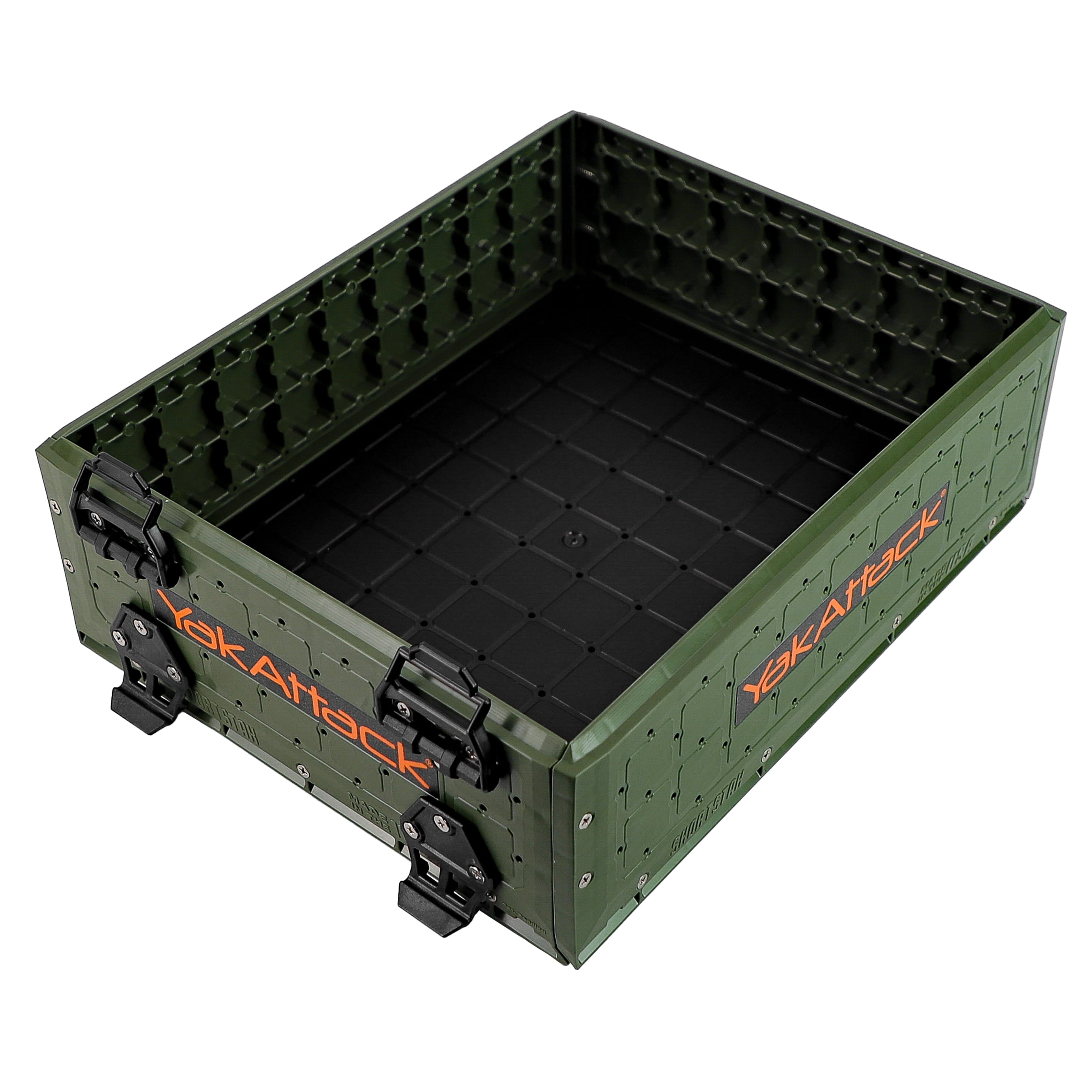 YakAttack ShortStak Upgrade Kit BlackPak Pro 13" x 16" Ranger Green