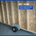 thumbnail image 3 of Strongway Panel Dolly with 10in. Pneumatic Wheels, 600-Lb. Capacity, 3 of 4