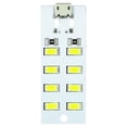 thumbnail image 1 of Panel LED 8 Cuentas Blanca 5730 SMD 430mA 470mA (8 Bits), 1 of 6