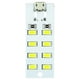 thumbnail image 2 of Panel LED 8 Cuentas 5730 SMD 430mA 470mA (8 Bits) Blanco, 2 of 3