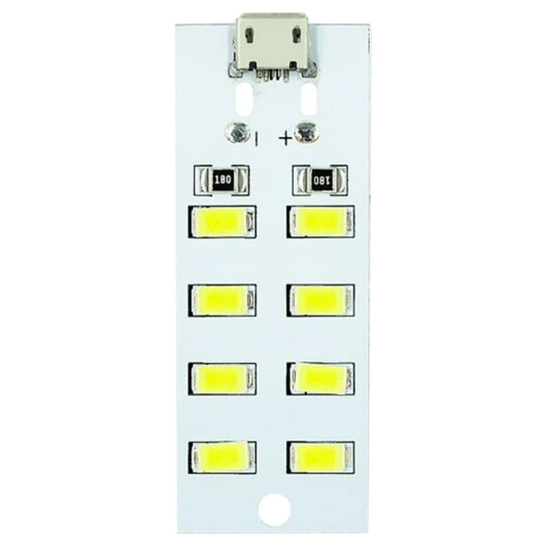 Panel de iluminación LED de 8 cuentas de luz blanca 5730 SMD 430mA 470mA (8 bits)