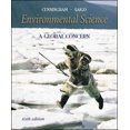 thumbnail image 1 of Pre-Owned Environmental Science: A Global Concern (Hardcover) 0072909323 9780072909326, 1 of 1