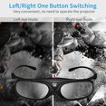 thumbnail image 2 of DLP Link 3D Glasses Active Shutter Eyewear Rechargeable Glasses Circular Glasses For DLP 3D Projectors, 2 of 8