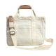 thumbnail image 5 of Bolso de mano de lino Regalos para el día de la madre Bolso bandolera cómodo multiusos Bolso de hombro para desplazamientos diarios Viajes Trabajo, 5 of 8
