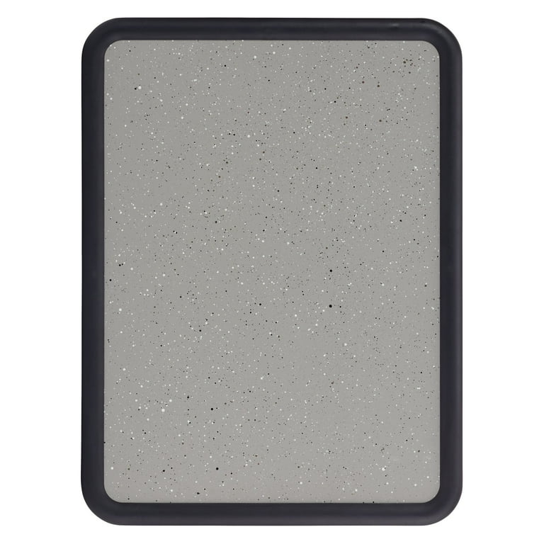 Contour Granite Board, 48 x 36, Granite Gray Surface, Black Plastic Frame Contour Granite Board, 48 x 36, Granite Gray Surface, Black Plastic Frame