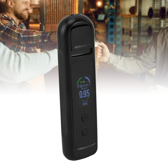 Detector de alcohol en el aliento probador de alcohol en el aliento portátil con resultados intuitivos para reuniones de negocios ANGGREK Otros