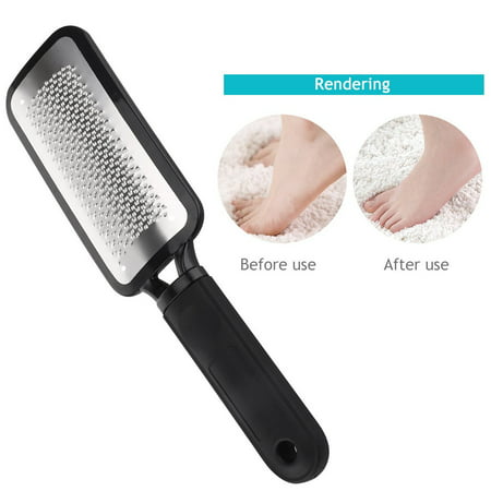 Reactionnx Foot File Callus Remover, Best Foot File for Dry Feet, Exfoliates, Removes Hard Skin, Leaves Feet Smooth and