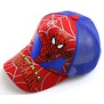 thumbnail image 1 of Sombrero de béisbol de dibujos animados para niños, gorra de béisbol de malla con dibujos animados de personaje de cómic de Disney Spider Man, 2-8Y, regalo para niños Fivean unisex, 1 of 2