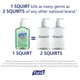 thumbnail image 5 of Gel calmante Purell Advanced, desinfectante para manos, 240 ml (paquete de 12), 5 of 6