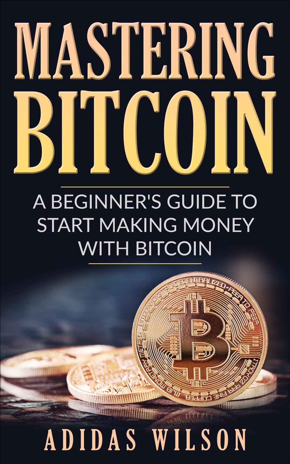 Mastering Bitcoin A Beginner S Guide !   To Start Making Money With Bitcoin Ebook - 