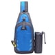thumbnail image 1 of Mochila cruzada en el pecho, mochila de viaje para bicicleta, gimnasio, mochila para mujeres y hombres, mochila de hombro informal de nailon, 36*17*4cm, 1 of 5
