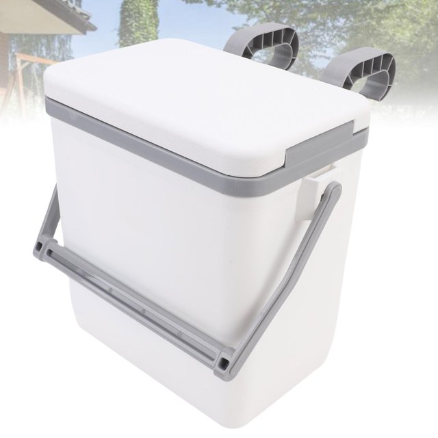 Enfriador De Piscina, Enfriador Aislado Junto A La Piscina, Resistente Al Agua De Gran Capacidad Con Asa Para Nadar