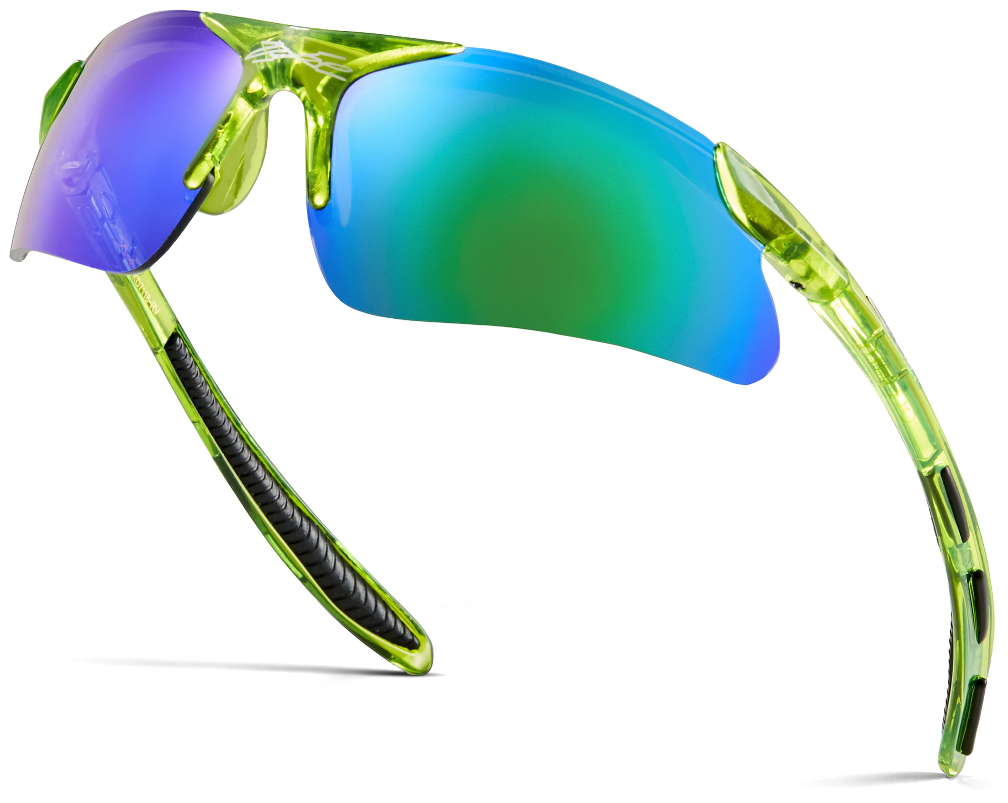 Kids Sports Sunglasses for Boys Girls Age 3-10 Baseball Softball Cycling Children Sun Glasses UV400