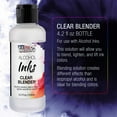 thumbnail image 2 of U.S. Art Supply Alcohol Ink Color Blender Solution, Large 4.2 Ounce Bottle - Alcohol-Based Dye Paint Blending Mixing Solution to Lighten, Blend, Dilute, Re-Wet, Remove, Lift Ink - Epoxy Resin Art, 2 of 4