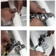 thumbnail image 3 of Tensor de flejado, Herramienta tensora de acero inoxidable, Sujetador de cortador de tensión de bridas para cables, Herramienta de flejado guiada a mano JFHHH pequeña, 3 of 4