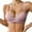 Pink, variant on Lixiuxyad Comfort Bras Women's Thin Solid Color Comfortable Breathable Push Up Bra With Underwire Triple Bra