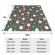 thumbnail image 3 of Balery Santa Claus Manta de Felpa Suave y Acogedora – Cobija de Franela Aterciopelada para Cama, Lavable y Cálida para Sofá, Mascotas, Transpirable-80"x60", 3 of 7