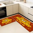 thumbnail image 5 of Floral Kitchen Rugs Sets of 3, Non Slip Kitchen Rugs and Mats Washable Farmhouse Kitchen Rugs Floral Kitchen Floor Mat Carpet Runner Rugs for Hallway Laundry Room, 5 of 12