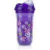 Nuby 9 oz No-Spill Insulated Cool Sipper, Purple
