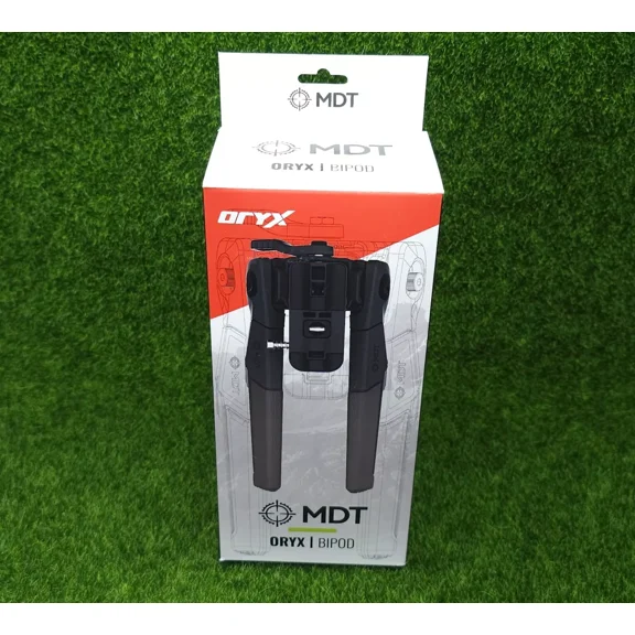 MDT Oryx Bipod w/Sling Swivel Stud Attachment, Black