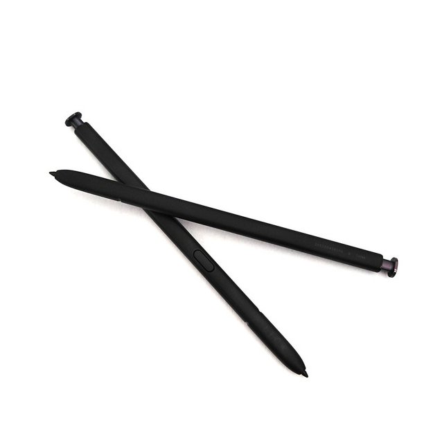 Lápiz de escritura a mano, lápiz táctil, lápiz táctil Reemplazo de lápiz óptico para reemplazo sin función Bluetooth (negro 2 piezas)