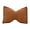 Brown, variant on Bow Shape Lumbar Support Pillow 20x12 Inch,Decorative Sofa Cushion With Removable Cover And Soft Cotton Linen Fabric,Multi Use Back Support Pillow For Couch Chair Bedroom Home Decoration