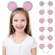 thumbnail image 1 of 6 diademas para mujer con orejas de ratón de dibujos animados, diademas para cosplay, lindas diademas., 1 of 6
