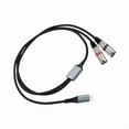 thumbnail image 2 of Yiran Type C to Dual XLR Male 1-to-2 Audio Cable 2m, 2 of 9