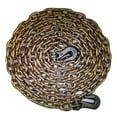 thumbnail image 3 of 5/16" x 20 Ft G70 Transport Chain w/ Clevis Grab Hooks USA | 100 PACK, 3 of 6