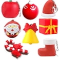 thumbnail image 1 of Juego De Juguetes De Burbujas De Empuje De Navidad, Juguete Sensorial, Juguetes Para Aliviar La Ansiedad Y El Estrés, Llavero, Juguetes De Descompresión Para Niños Y Adultos Advancent AP007025-02, 1 of 6