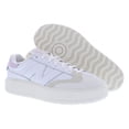 thumbnail image 4 of New Balance CT302 Unisex Shoes Size 11, Color: White/Purple, 4 of 5
