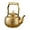 Gold plated, variant on lanema Large Capacity Hammered Nonrust Steel Kettles Durable Construction Ergonomic Grip Boiling Water Pot Home Use