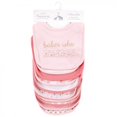 thumbnail image 2 of Little Treasure Baby Girl Cotton Bibs 10pk, Brunch, One Size, 2 of 2