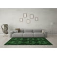 thumbnail image 3 of Ahgly Company Indoor Rectangle Persian Emerald Green Traditional Area Rugs, 6' x 9', 3 of 4