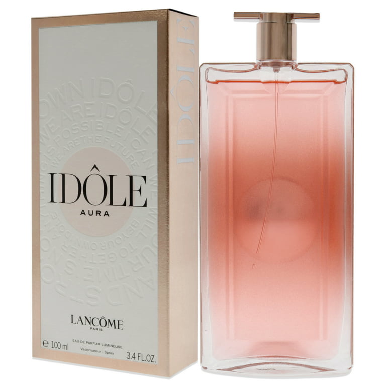 Idole Aura by Lancome 3.4 oz Eau de Parfum Lumineuse Spray for Women Sealed  Box