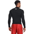 thumbnail image 2 of Camiseta Under Armour HeatGear Armour Mock de manga larga para hombre, 2 of 3