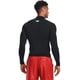 thumbnail image 2 of Camiseta Under Armour HeatGear Armour Mock de manga larga para hombre, 2 of 3