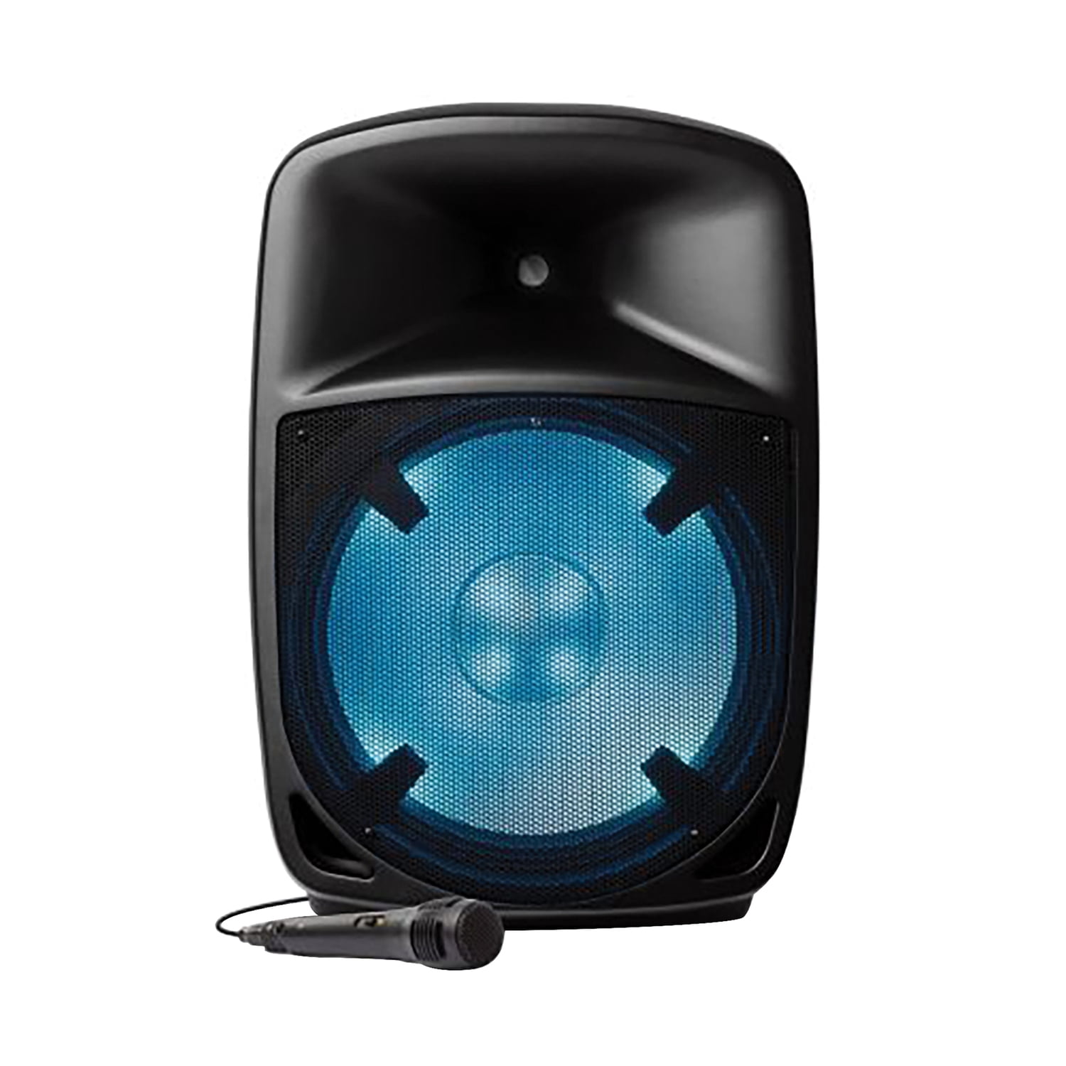 ION Audio Pro Glow 1500 Portable Bluetooth Speaker, Black