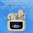 thumbnail image 4 of Audífonos Smart Pantalla Anc Bluetooth 5.4 Tws Auriculares, 4 of 8