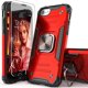 thumbnail image 1 of wonima11 for iPhone SE 2020 Case with Screen Protector,Shockproof Drop Test Cover with Car Mount Kickstand Lightweight Protective Case for iPhone 6/6s/7/8/SE 2020/SE 3/2022, Red, 1 of 1