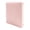 3 Ring Binder-Pink, variant on Durable 1 Inch Binder Folder For Classroom Handouts And Office Forms, Yellow Plastic, 1 Pack